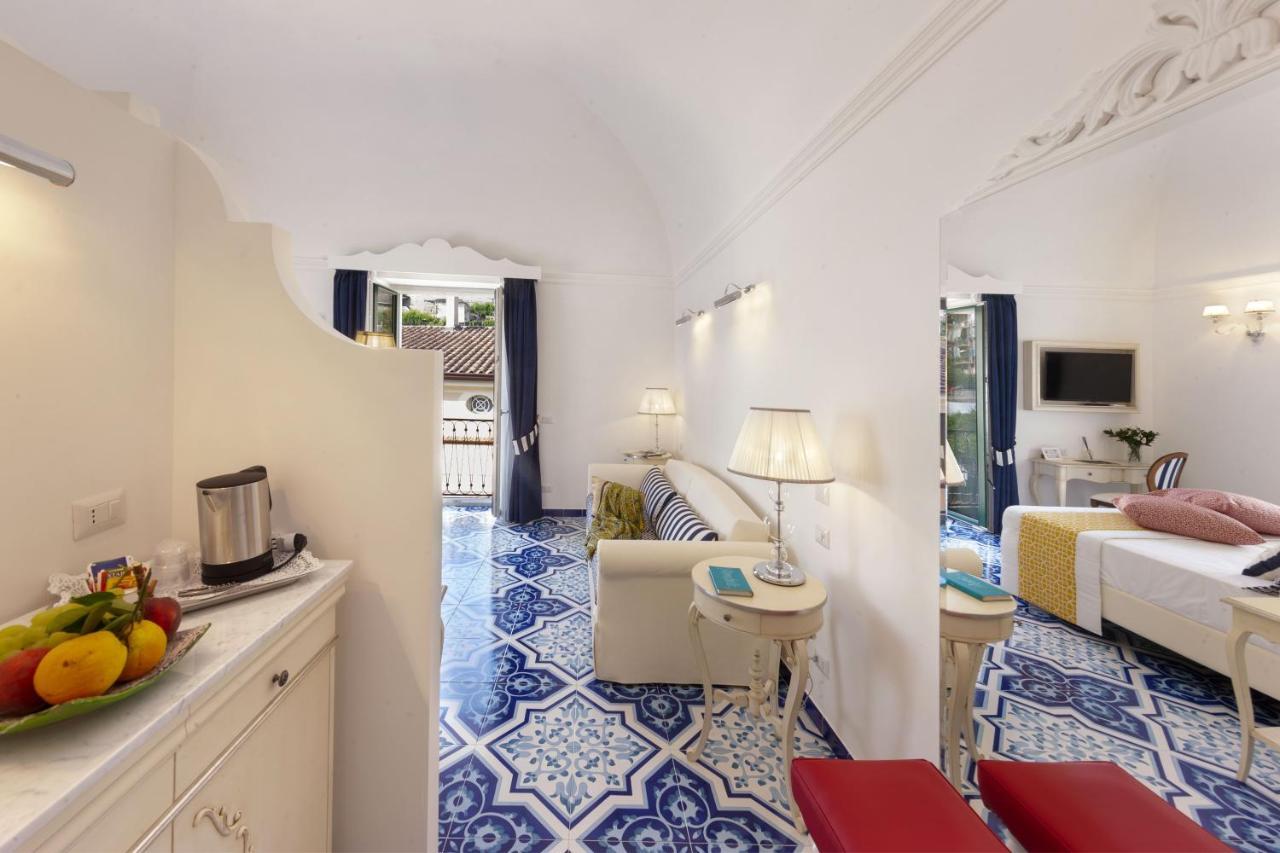 Antica Rheginna Luxury Room Minori Buitenkant foto