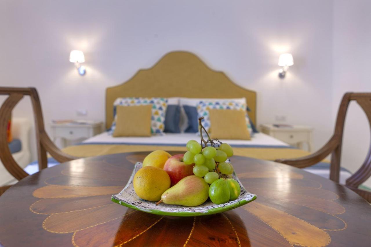 Antica Rheginna Luxury Room Minori Buitenkant foto
