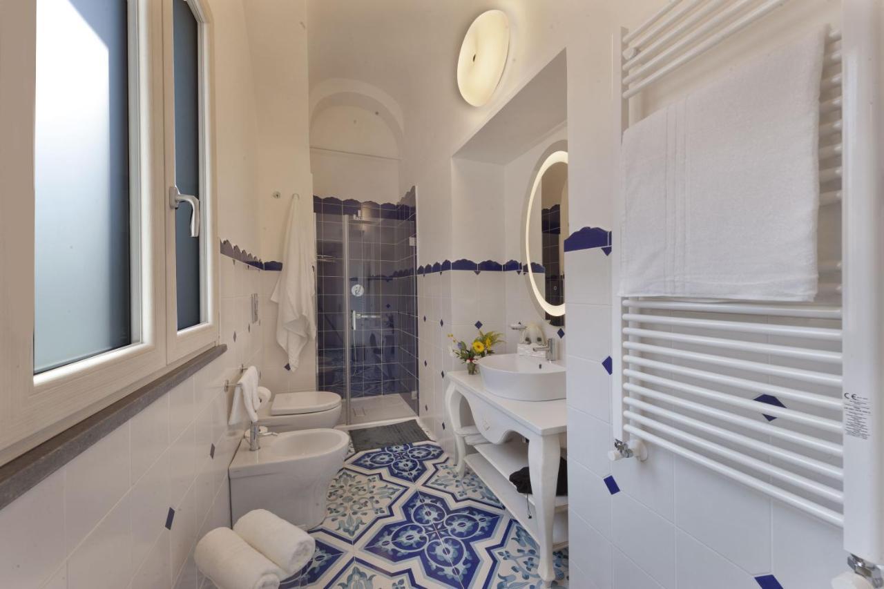Antica Rheginna Luxury Room Minori Buitenkant foto