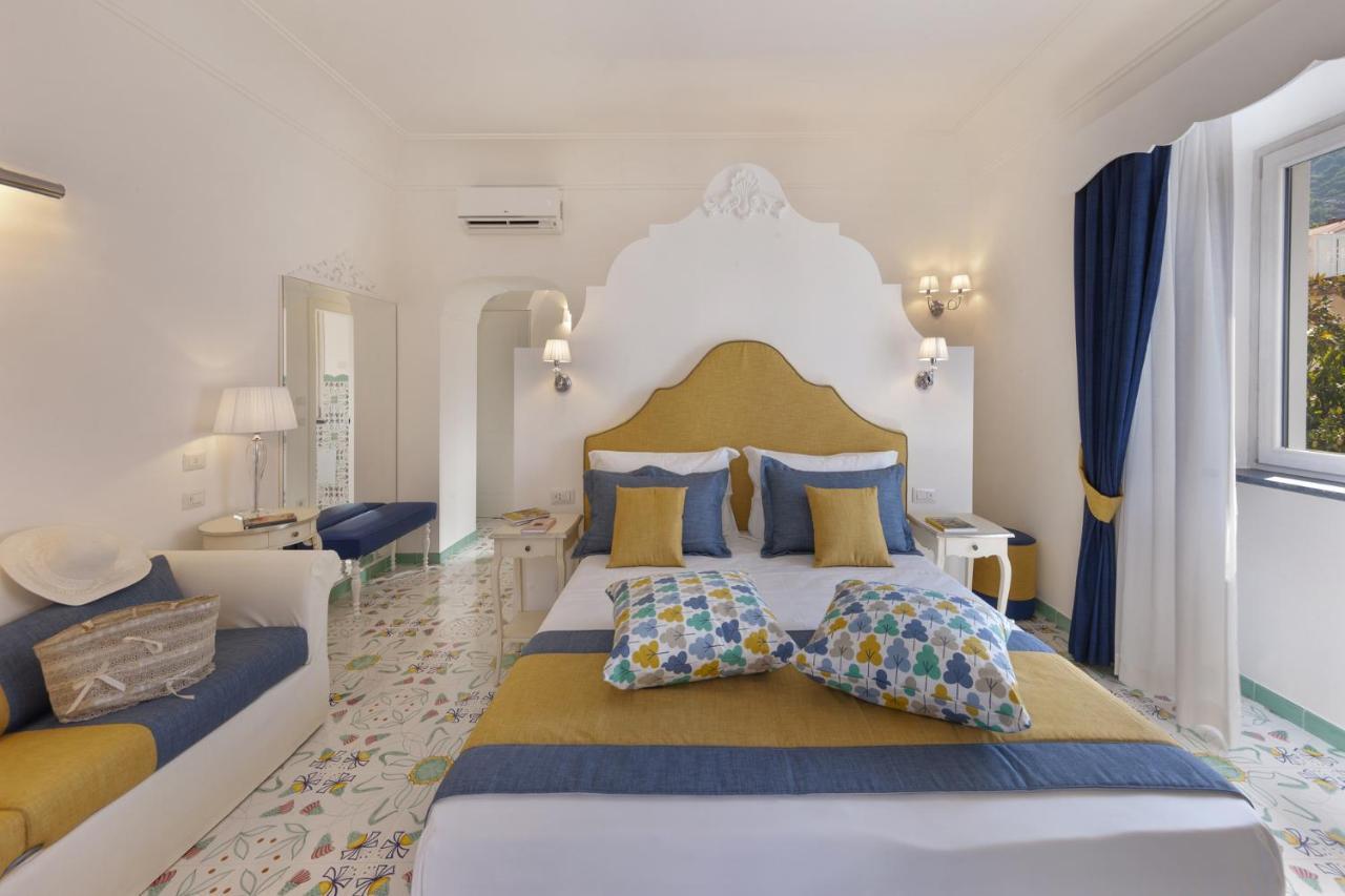 Antica Rheginna Luxury Room Minori Buitenkant foto