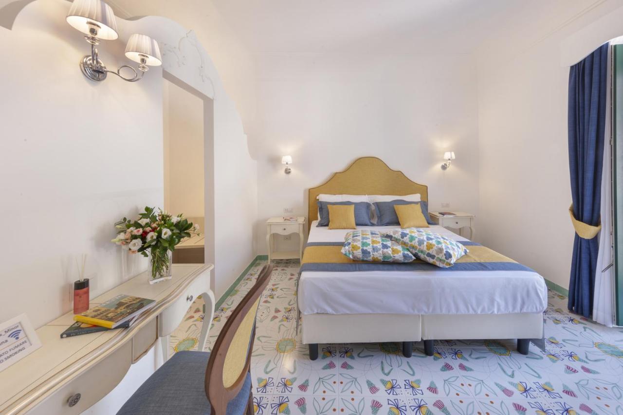 Antica Rheginna Luxury Room Minori Buitenkant foto