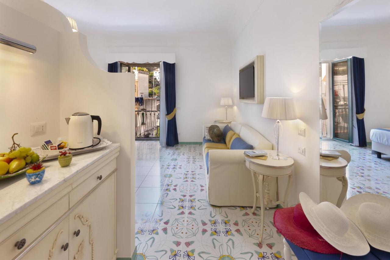 Antica Rheginna Luxury Room Minori Buitenkant foto