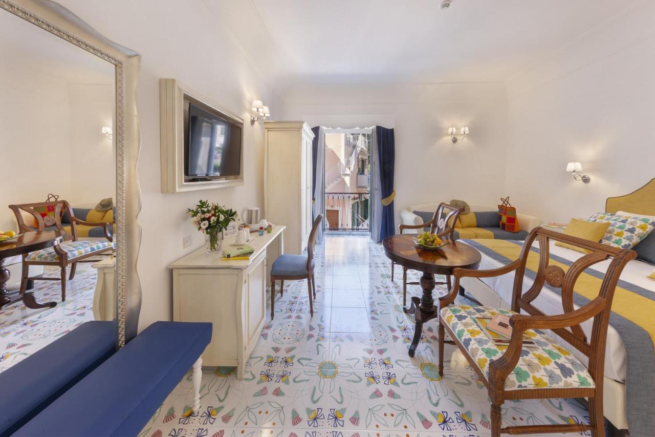 Antica Rheginna Luxury Room Minori Buitenkant foto