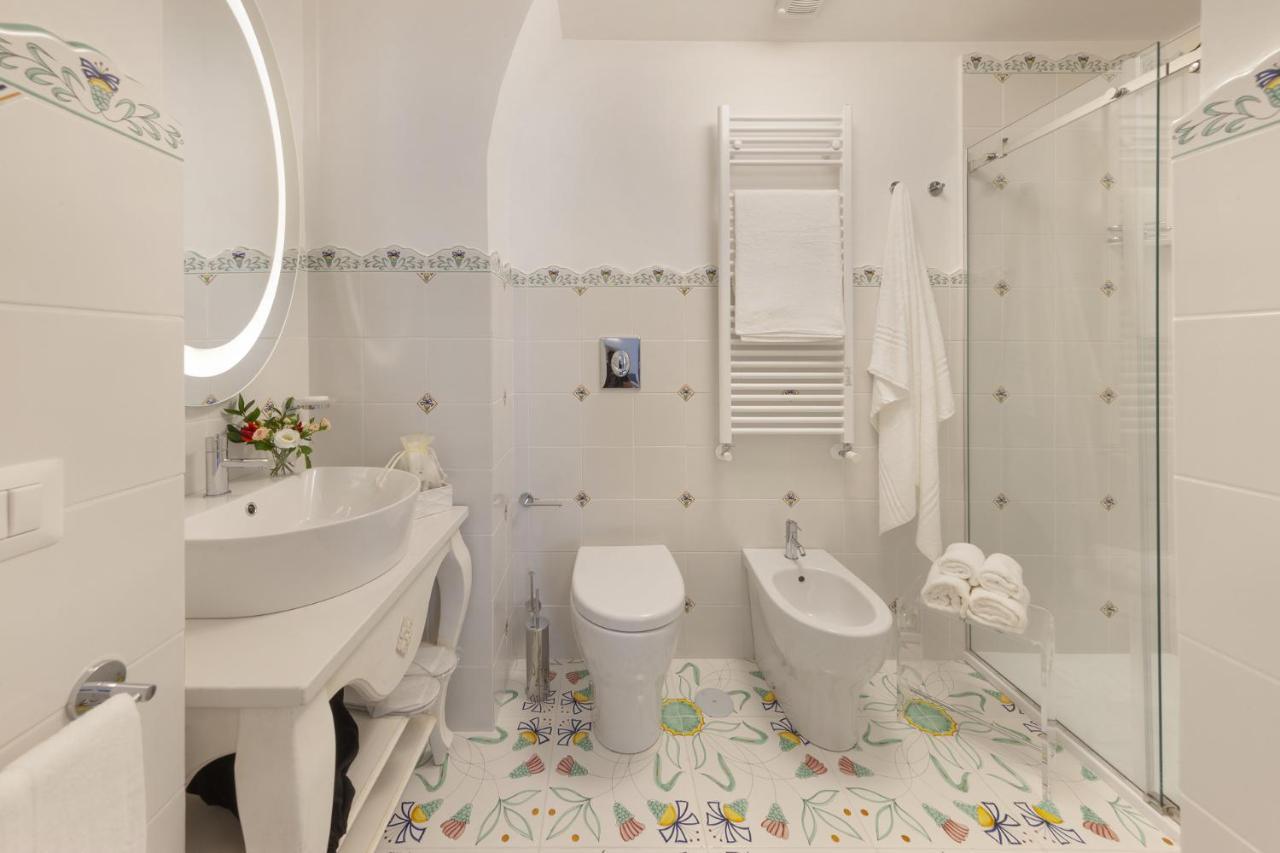 Antica Rheginna Luxury Room Minori Buitenkant foto