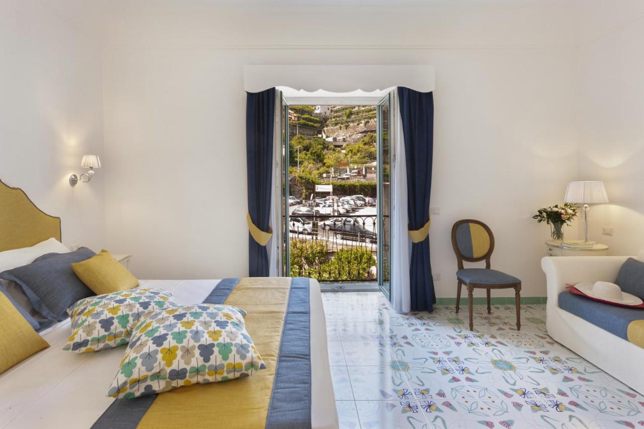 Antica Rheginna Luxury Room Minori Buitenkant foto