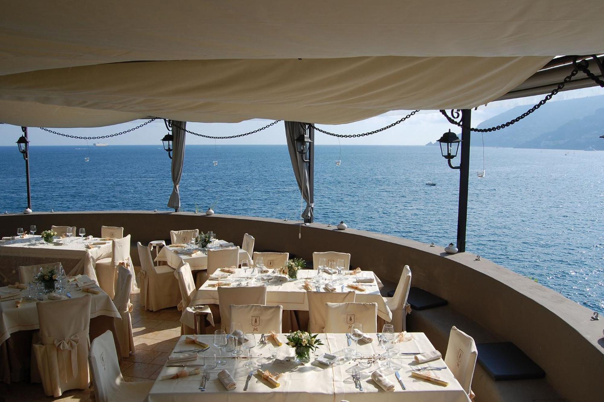 Antica Rheginna Luxury Room Minori Buitenkant foto