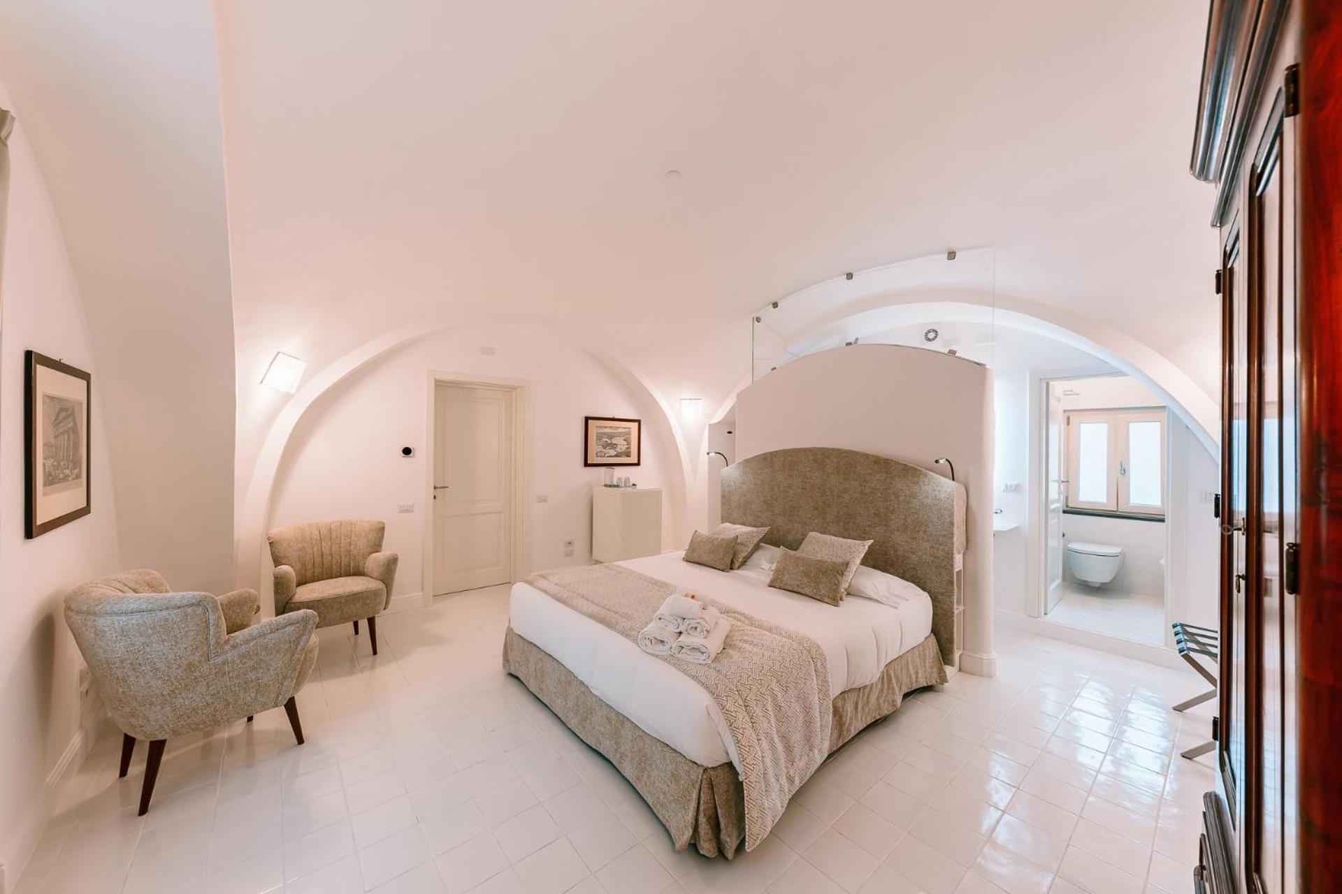 Antica Rheginna Luxury Room Minori Buitenkant foto