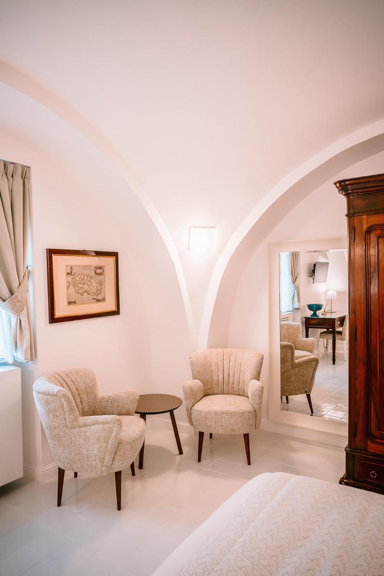 Antica Rheginna Luxury Room Minori Buitenkant foto