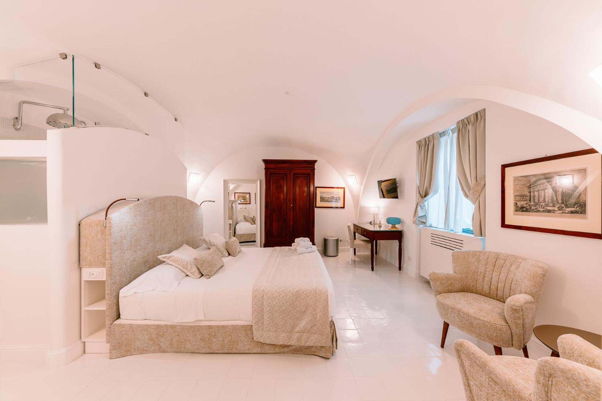 Antica Rheginna Luxury Room Minori Buitenkant foto