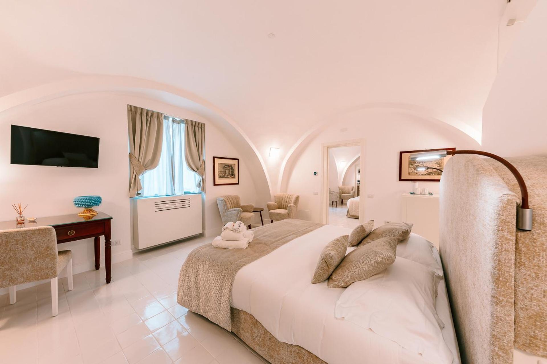 Antica Rheginna Luxury Room Minori Buitenkant foto
